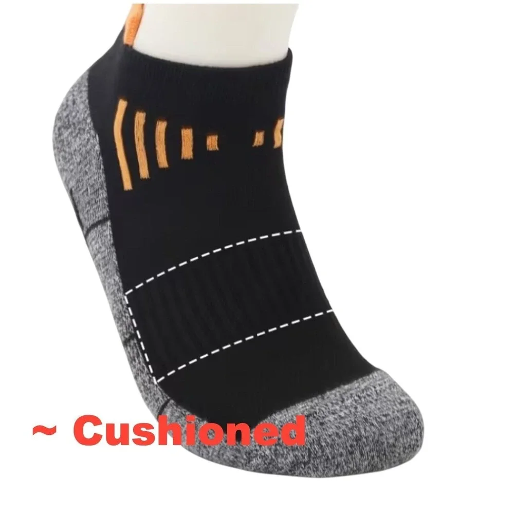 Calcetines Deportivos Cortos De‎ Colores Para Mujer Paquete De 6 Unidades